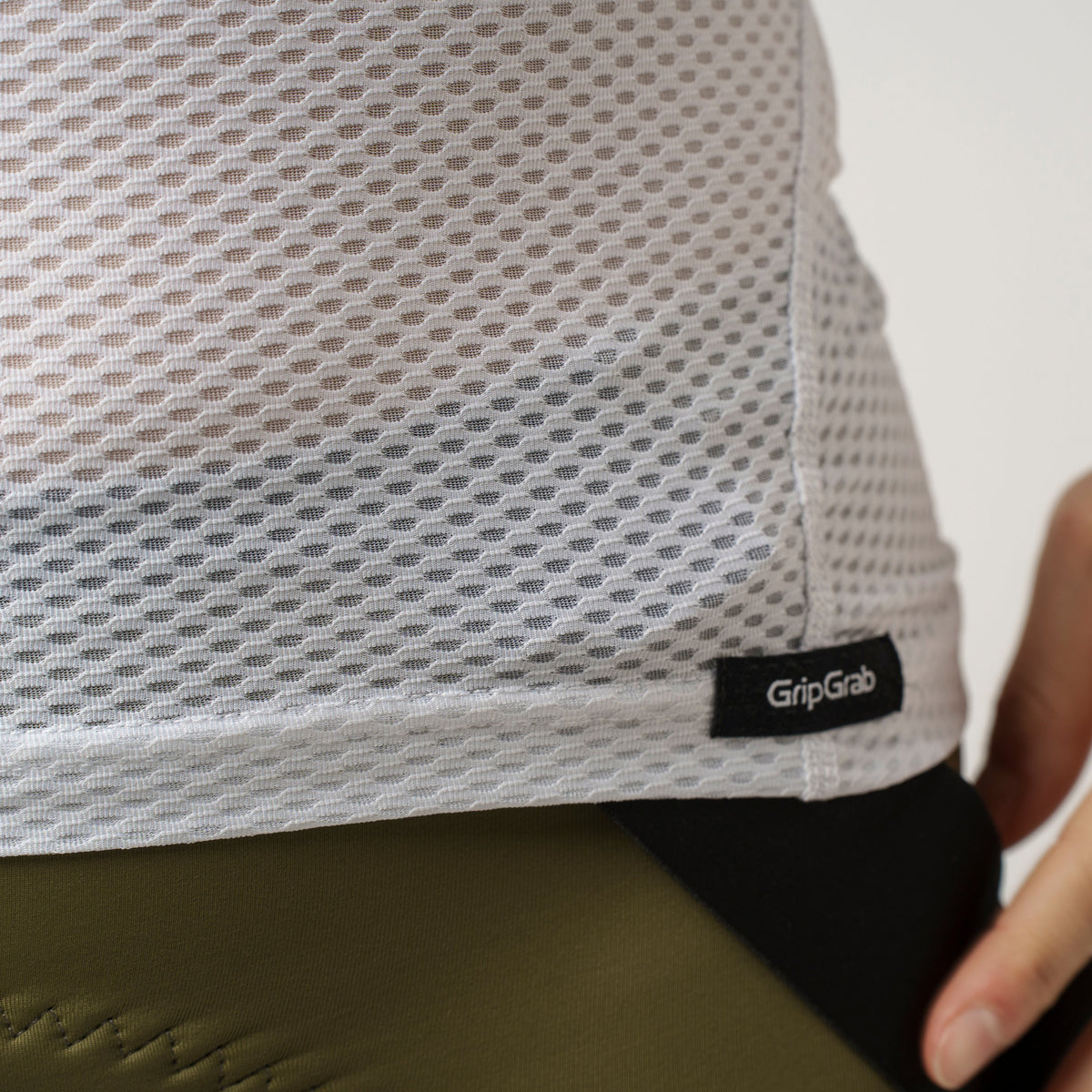 Sous-Vêtement Sans Manches Femme GRIPGRAB ULTRALIGHT MESH Blanc