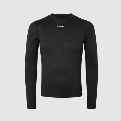 Camisola interior de manga comprida GRIPGRAB RIDE WINTER preta