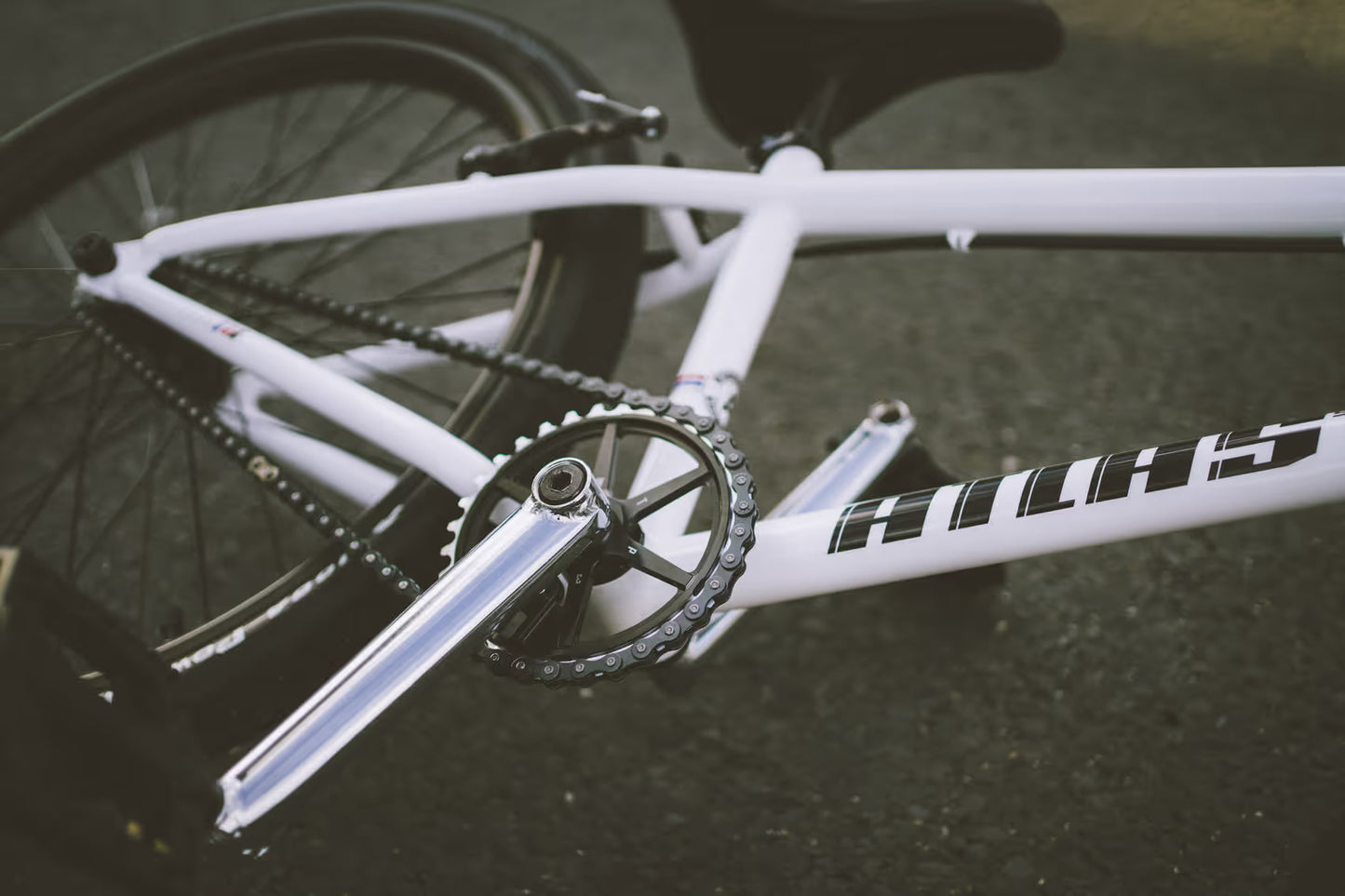 BMX WETHEPEOPLE THE ATLAS 24" Branco