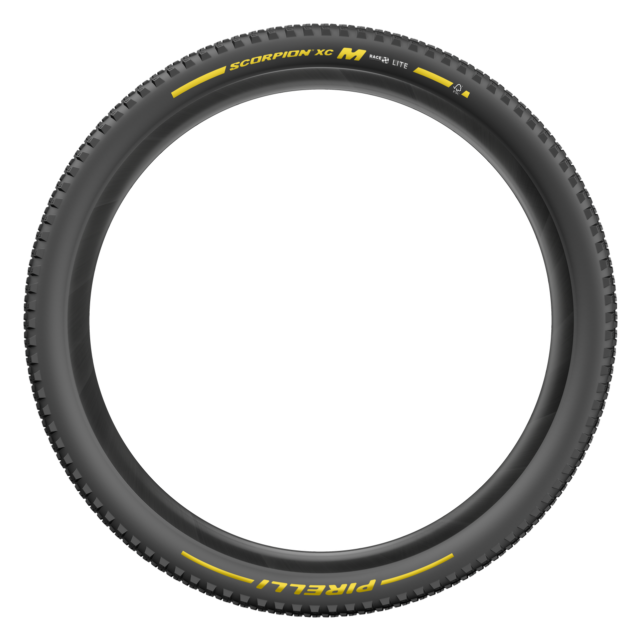Pneu PIRELLI SCORPION RACE XC M 29x2.40 Tubeless Ready Soft Yellow Team Edition