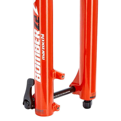 Garfo MARZOCCHI BOMBER Z2 27,5" Rail Sweep-Adj Eixo 15 mm Boost Desvio 44 mm Vermelho