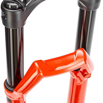 Garfo MARZOCCHI BOMBER Z2 27,5" Rail Sweep-Adj Eixo 15 mm Boost Desvio 44 mm Vermelho