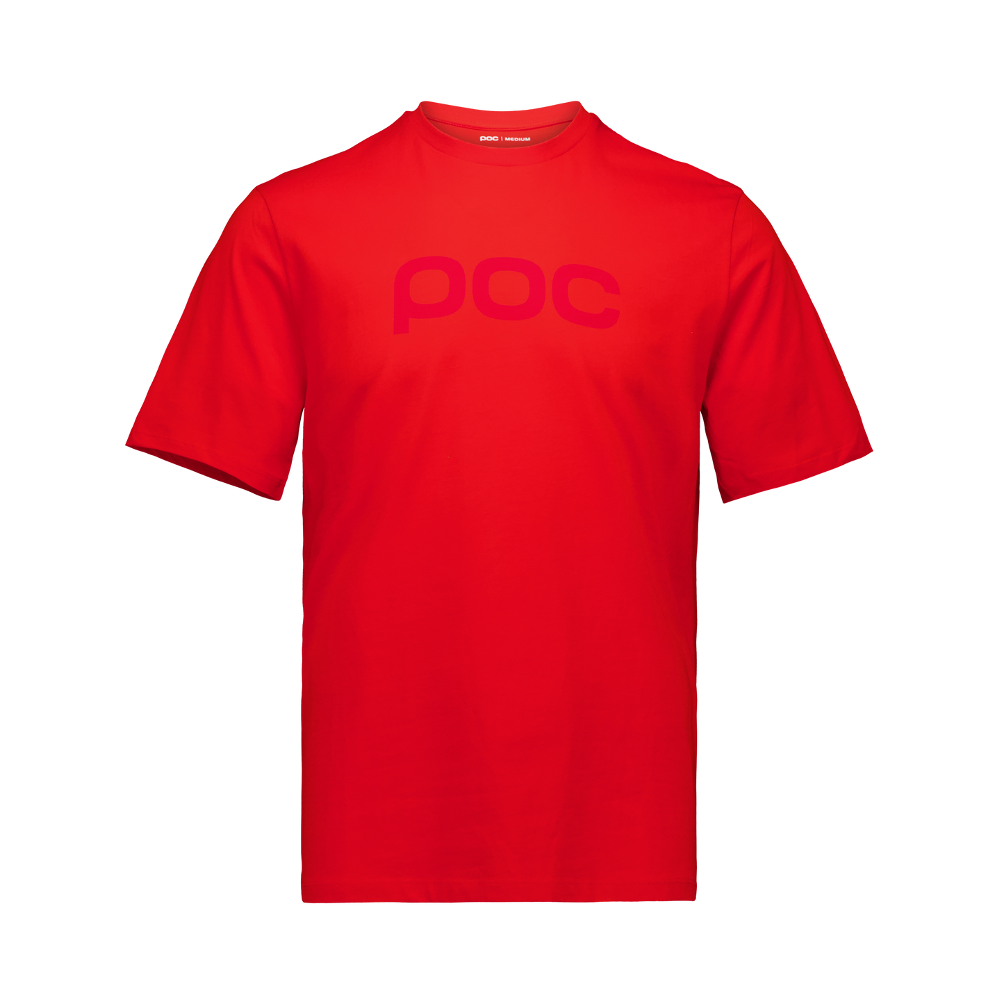 T-Shirt POC Vermelha