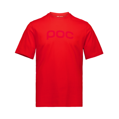 T-Shirt POC Vermelho