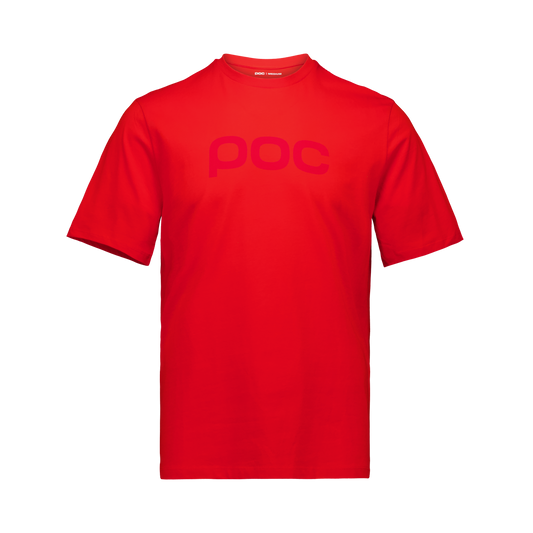 T-Shirt POC Vermelha