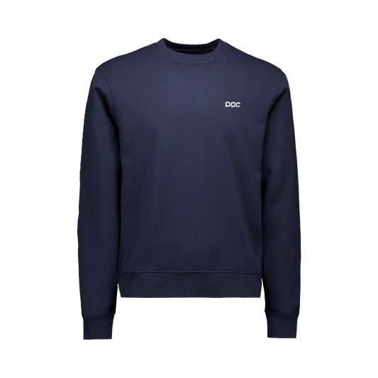 Camisola POC azul-marinho/branco
