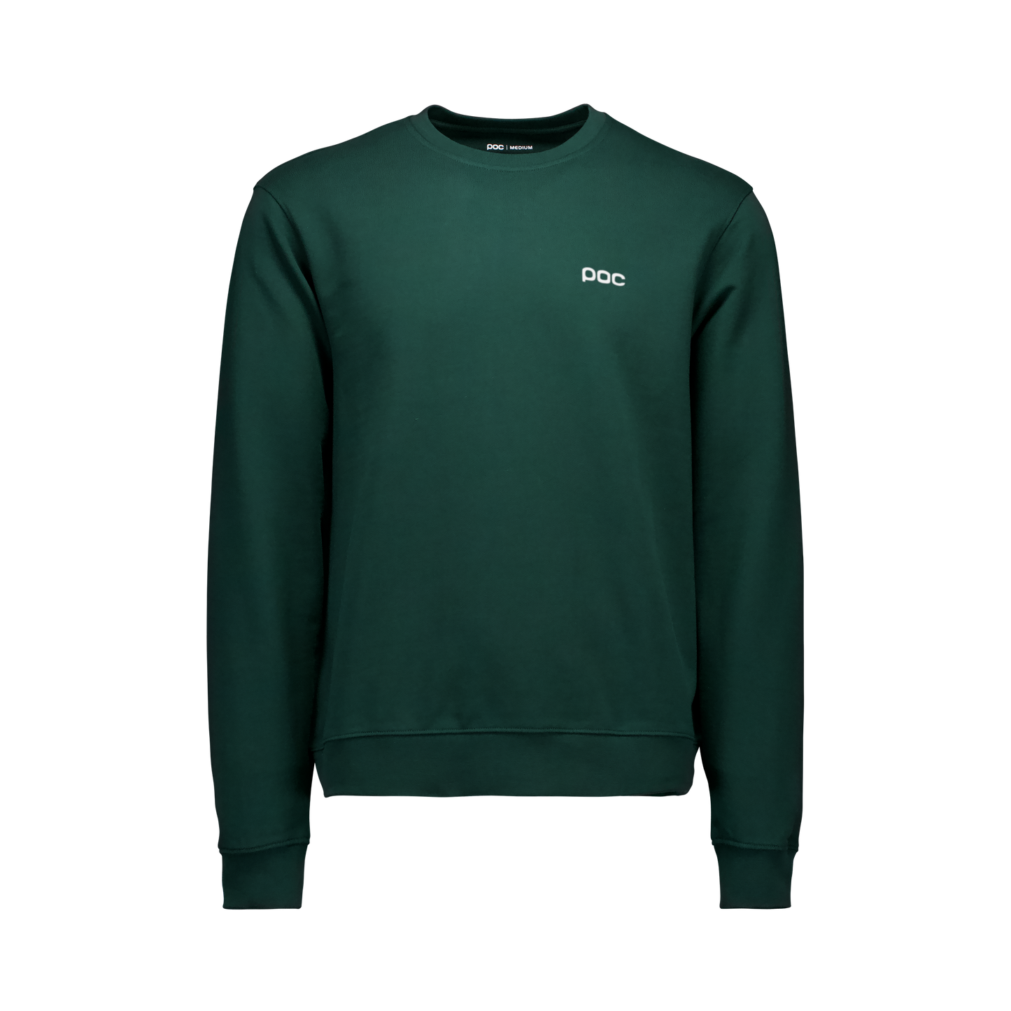 POC Sweat Verde/Branco