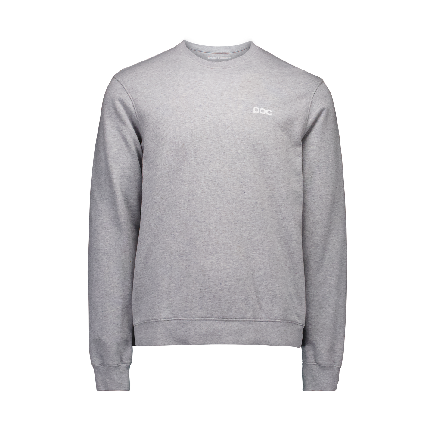 POC Sweat Cinzento/Branco