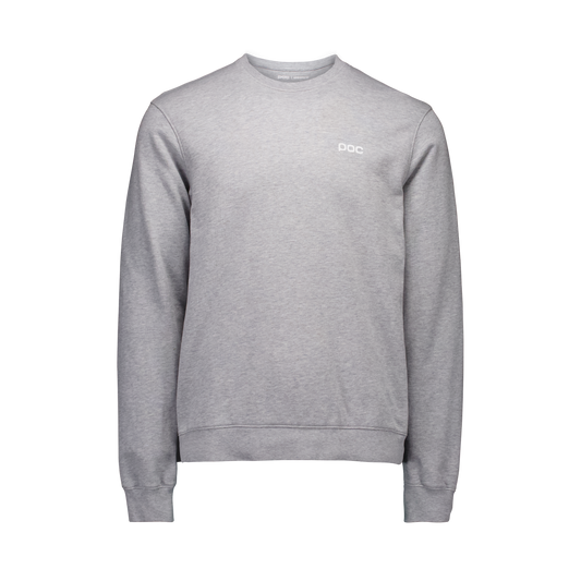 POC Sweat Cinzento/Branco