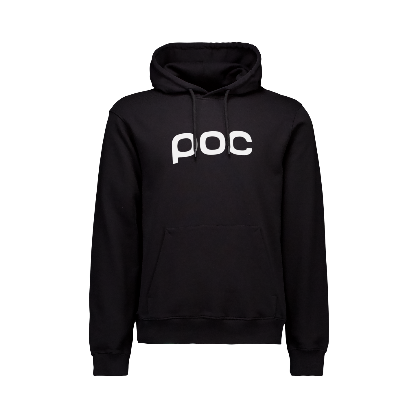 Casaco com capuz POC Preto/Branco