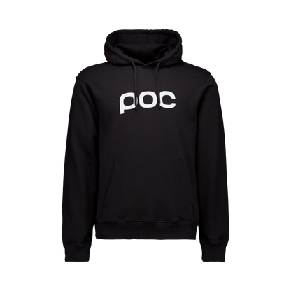 Sweatshirt com Capucha POC Preto/Branco