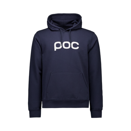 Sweat com Capuz POC Azul-marinho/Branco