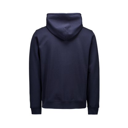 Sweat com Capuz POC Azul-marinho/Branco