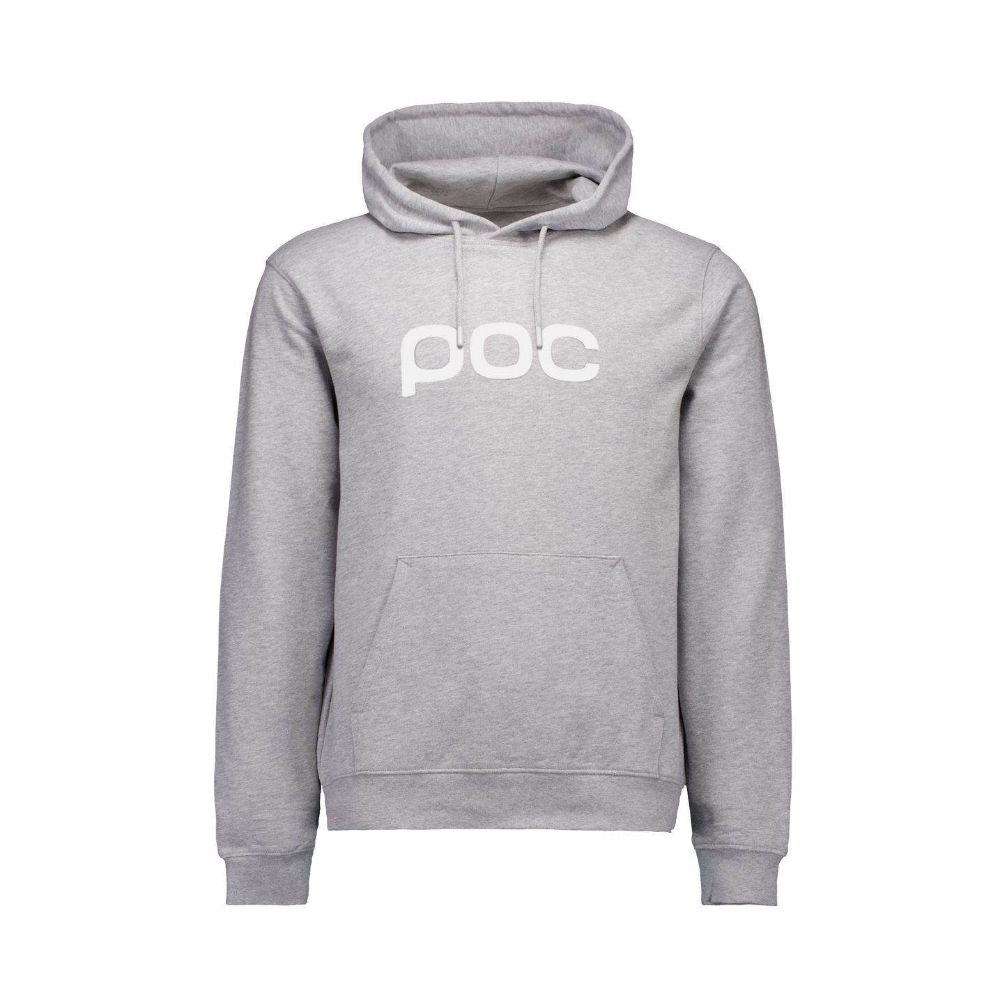 Casaco com capuz POC cinzento/branco
