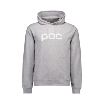 Sweatshirt com Capuz POC Cinzento/Branco