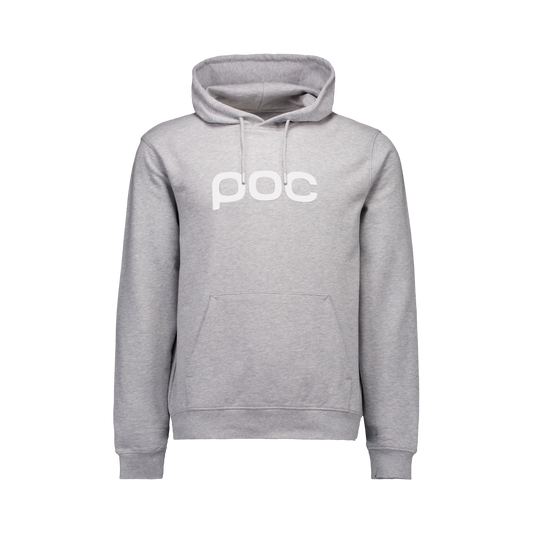 Casaco com capuz POC cinzento/branco