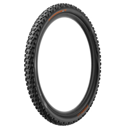 Pneu PIRELLI SCORPION ENDURO M EDIÇÃO COLORIDA 29x2.60 HardWall Tubeless Ready de talão flexível Preto/Laranja