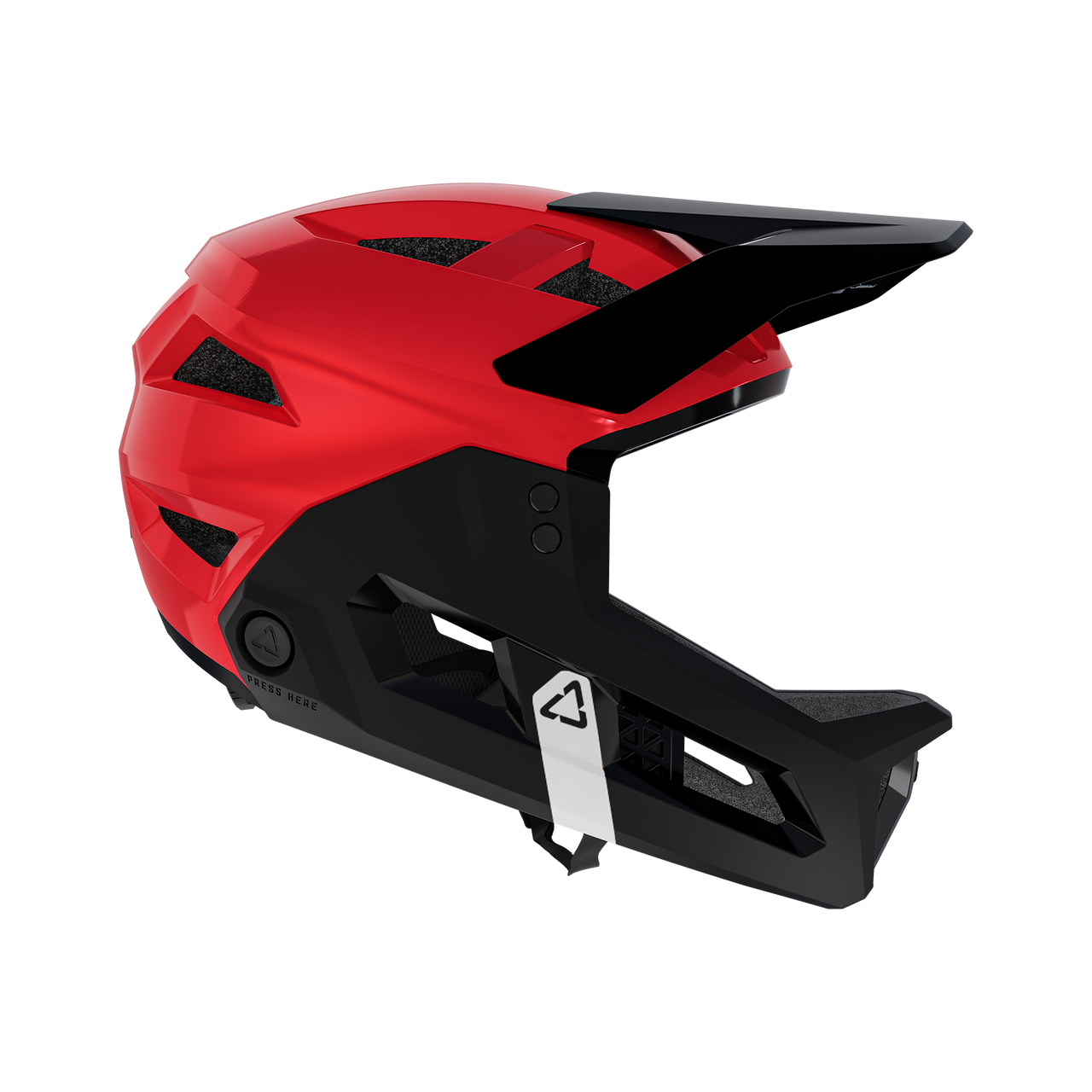Capacete de BTT LEATT ENDURO 2.0 Júnior Vermelho