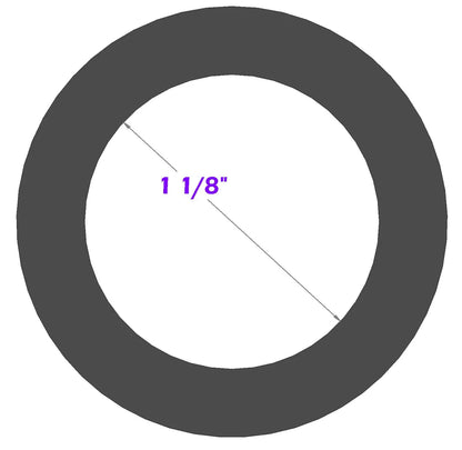 Spacer MAC RIDE para Pivot 1"1/8