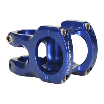 Suporte de Guiador INDUSTRY NINE A35 Ø35 mm Azul