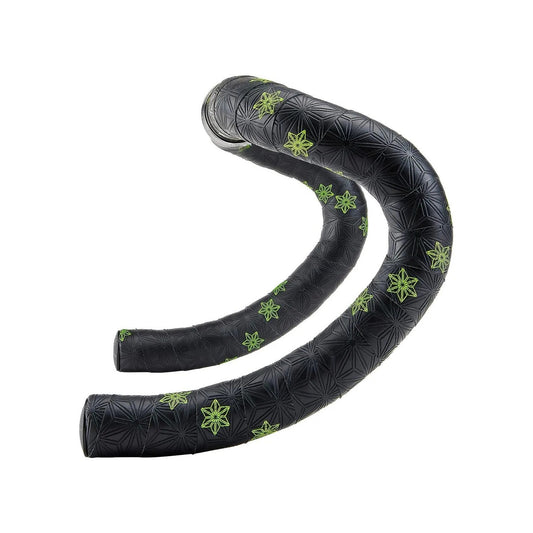 SUPACAZ SUPER STICKY KUSH GALAXY Fita para cabides Preto/Amarelo