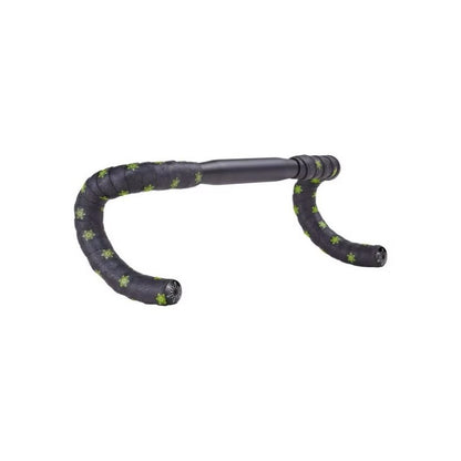 Fita de guiador SUPACAZ SUPER STICKY KUSH GALAXY Preto/Amarelo