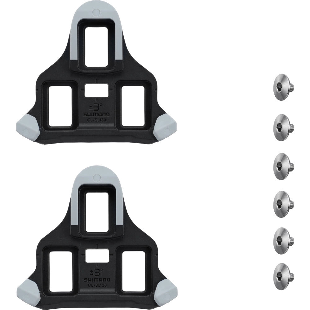 Kit de Calços SHIMANO SPD-SLR Cinzento CL-SL130