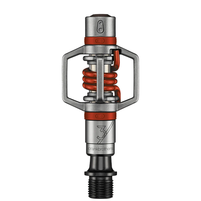 Pedais CRANKBROTHERS EGG BEATER 3 Prata/Vermelho