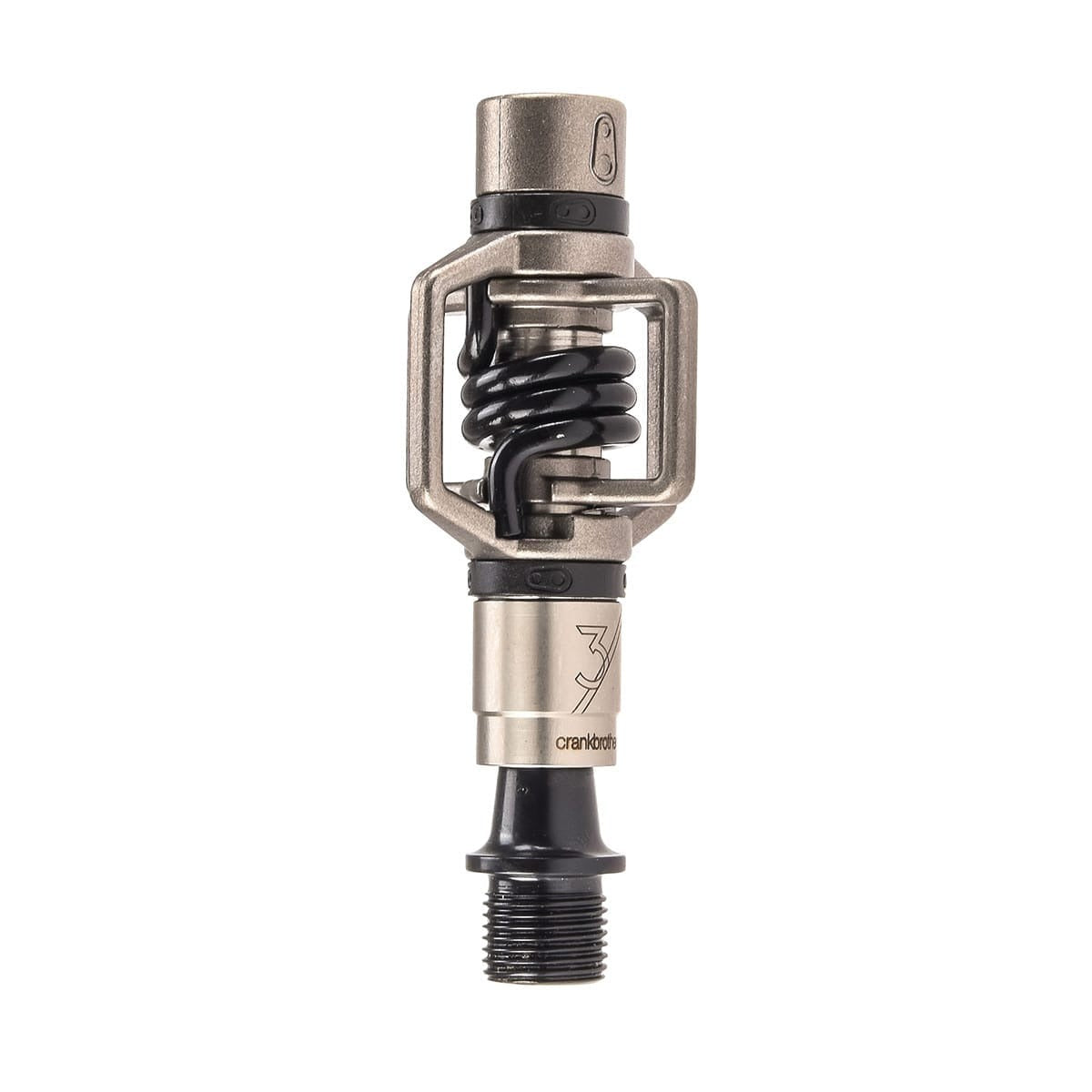 CRANKBROTHERS EGG BEATER 3 pedais Prata/Preto