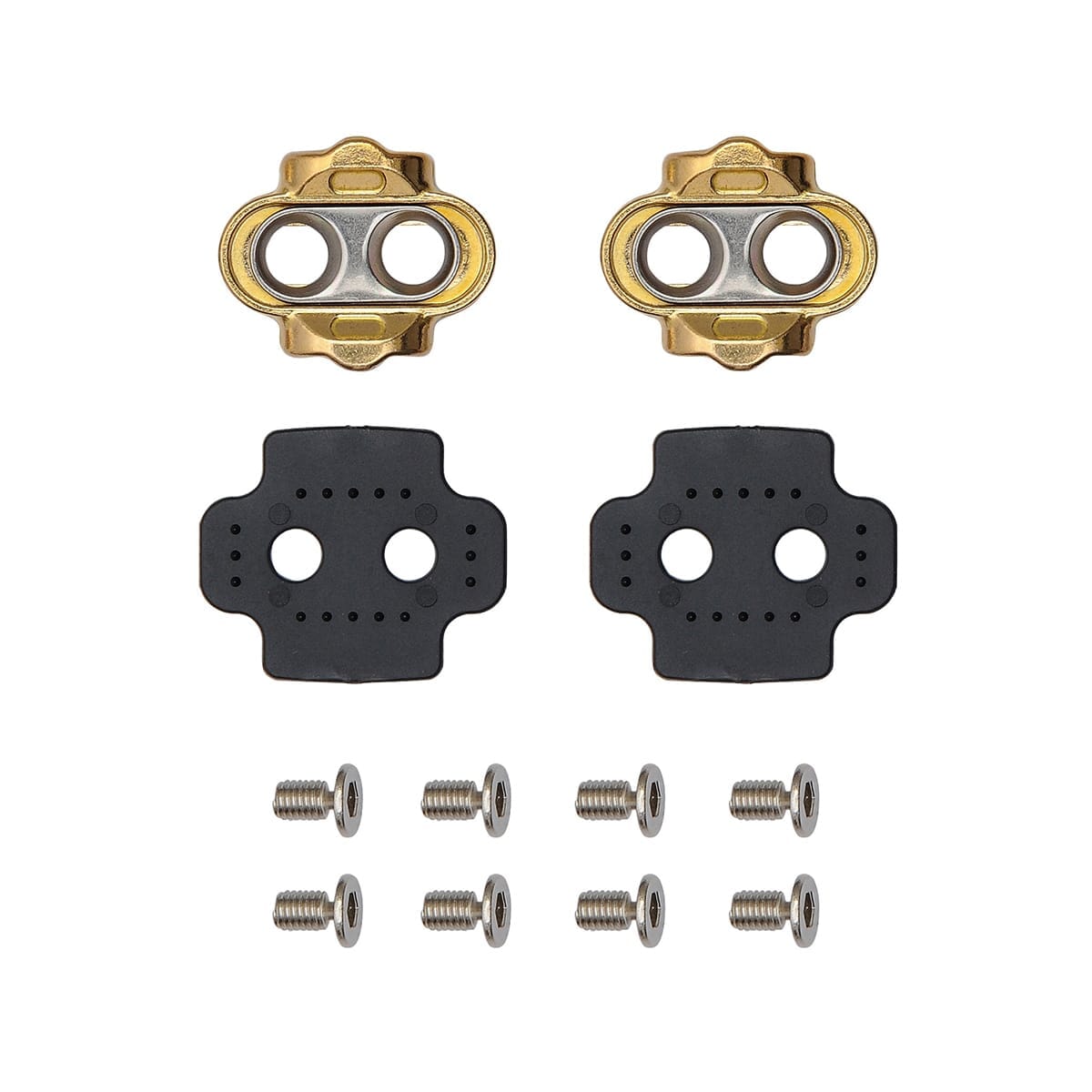 CRANKBROTHERS EGG BEATER 3 pedais Prata/Preto