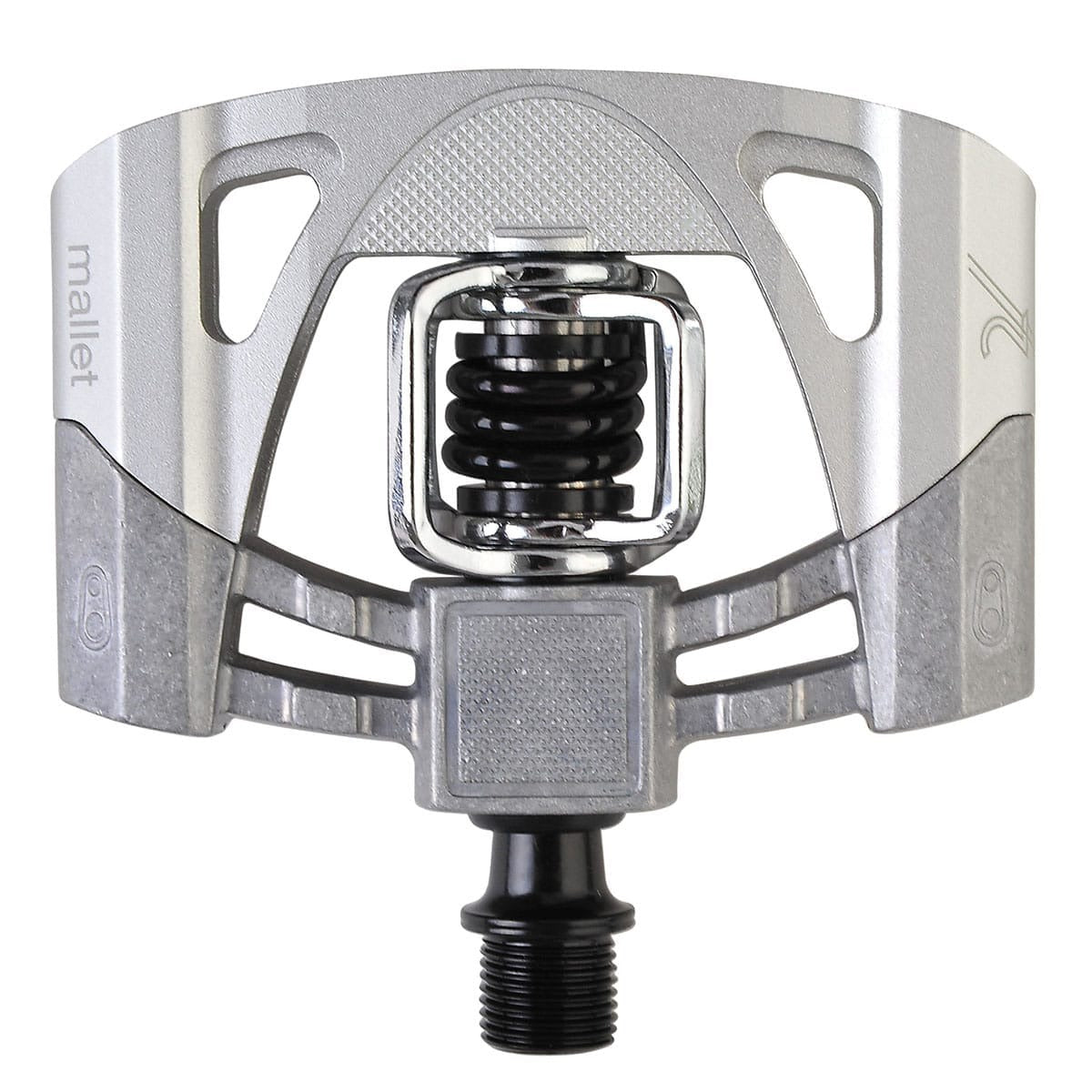 Pedais CRANKBROTHERS MALLET 2 Matte Silver