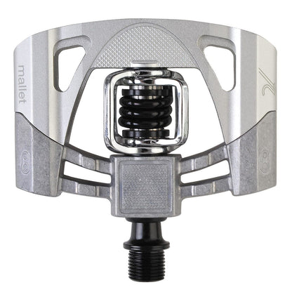 Pedais CRANKBROTHERS MALLET 2 Prata Mate