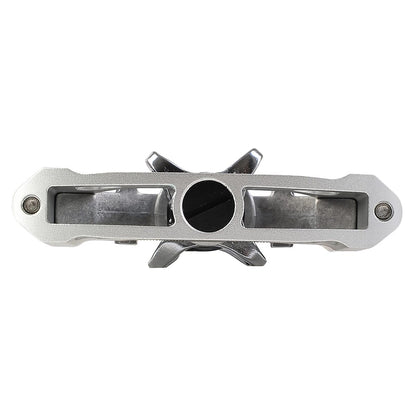 Pedais CRANKBROTHERS MALLET 2 Prata Mate