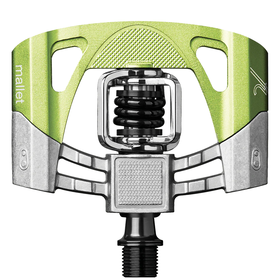 CRANKBROTHERS MALLET 2 pedais Verde