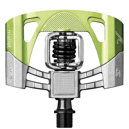 Pedais CRANKBROTHERS MALLET 2 Verde