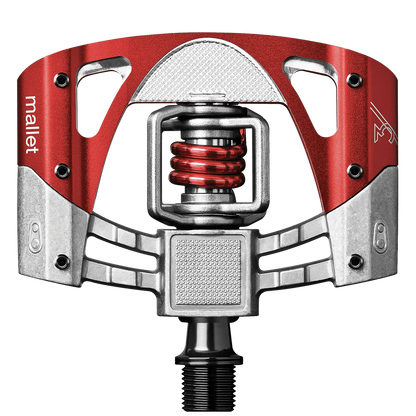 Pedais CRANKBROTHERS MALLET 3 Vermelho