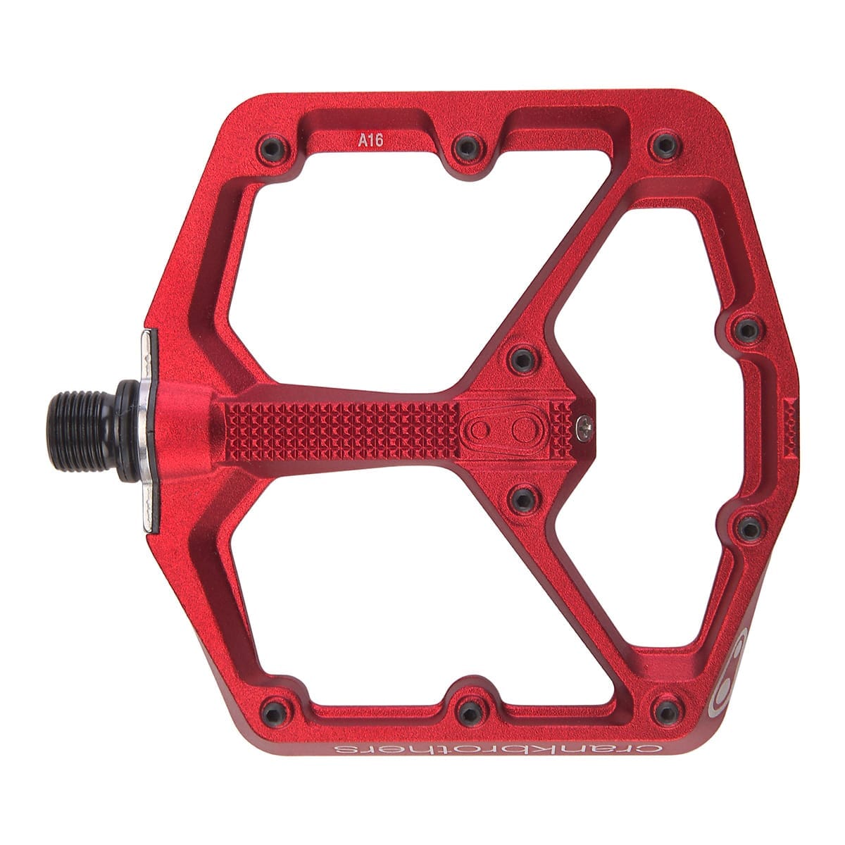 Pedais planos CRANKBROTHERS STAMP 7 Large Red