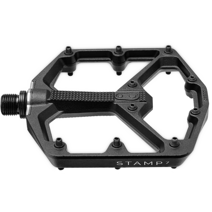 Pedais Planos CRANKBROTHERS STAMP 7 Large Preto