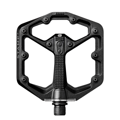 Pedais Planos CRANKBROTHERS STAMP 7 Small Preto