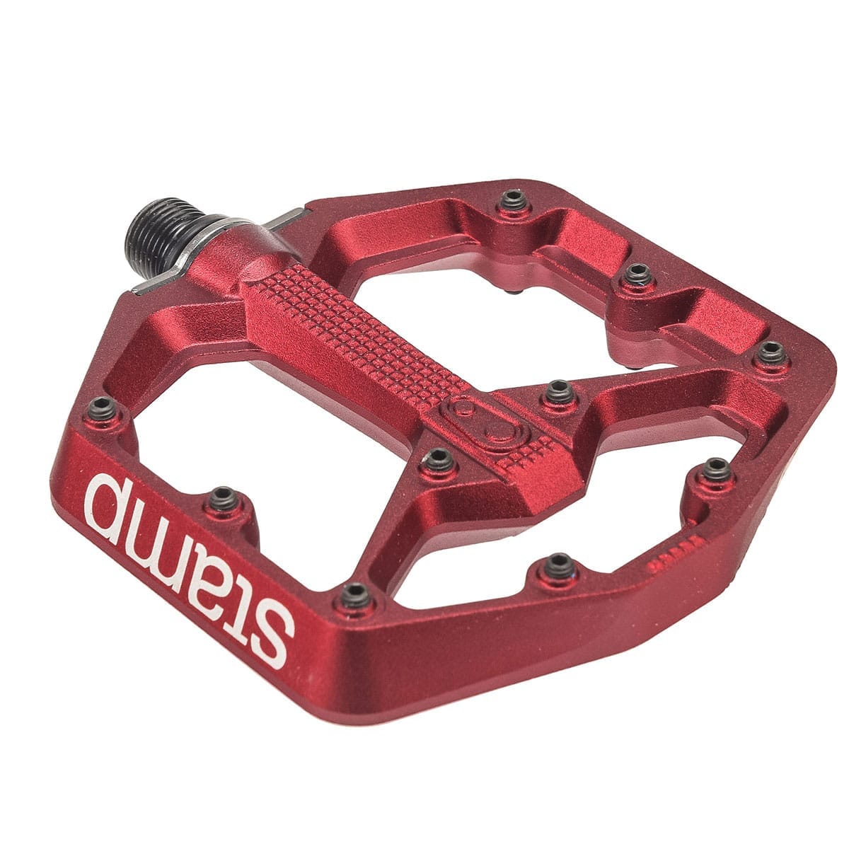 CRANKBROTHERS STAMP 7 Pedais planos pequenos Vermelho