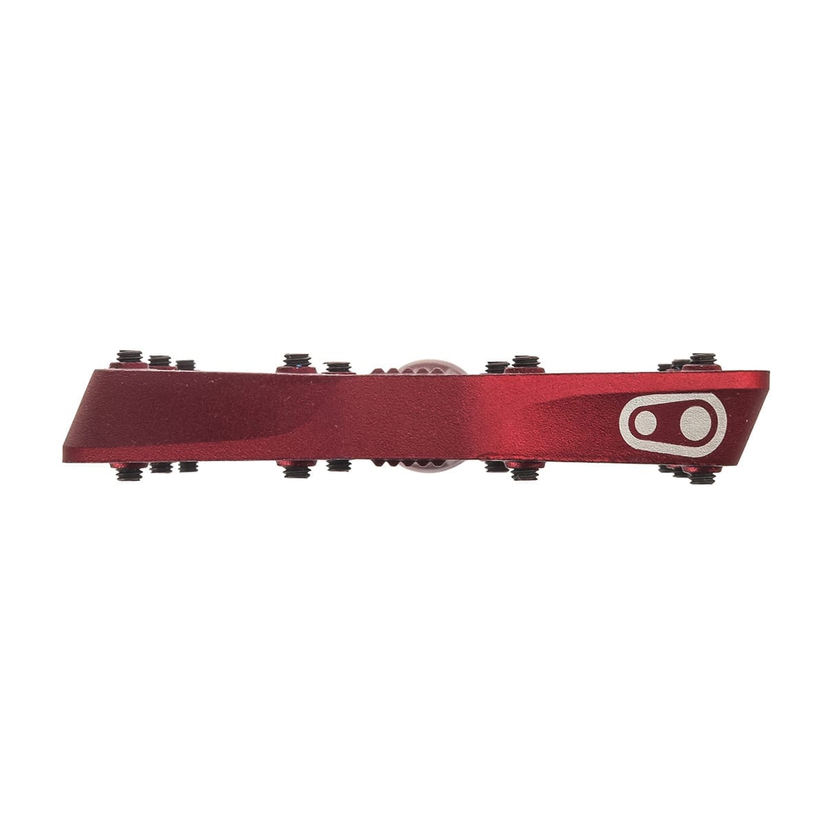 CRANKBROTHERS STAMP 7 Pedais planos pequenos Vermelho