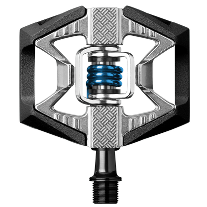 Pedais CRANKBROTHERS DOUBLE SHOT 2 Preto