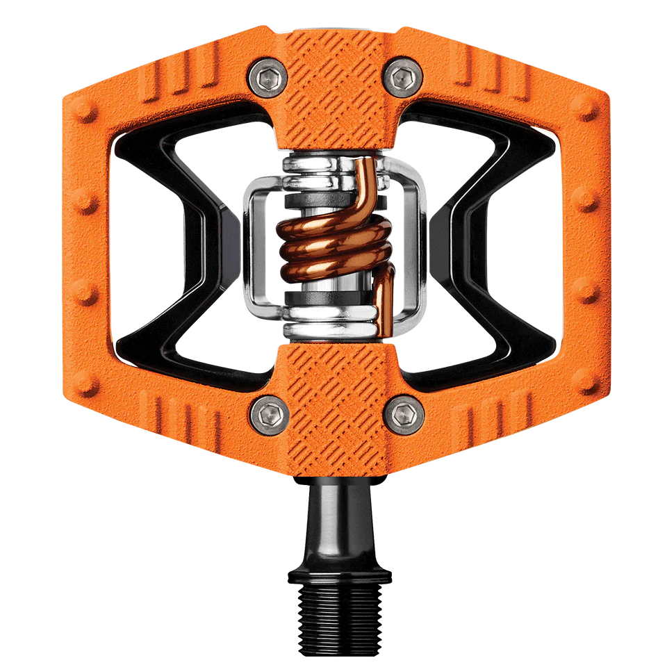 CRANKBROTHERS DOUBLE SHOT 2 Pedais laranja