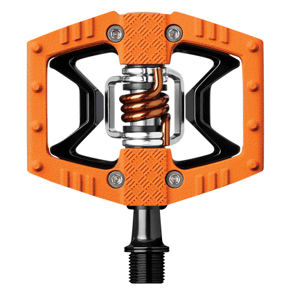 Pedais CRANKBROTHERS DOUBLE SHOT 2 Laranja