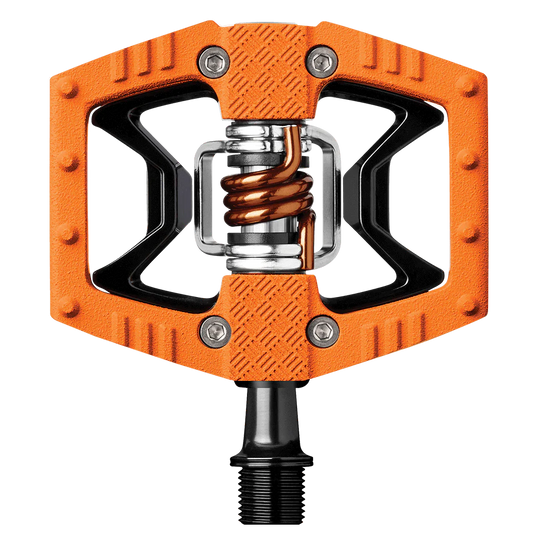 CRANKBROTHERS DOUBLE SHOT 2 Pedais laranja