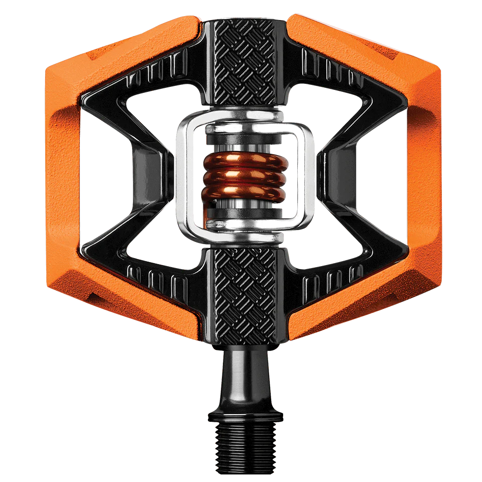 CRANKBROTHERS DOUBLE SHOT 2 Pedais laranja