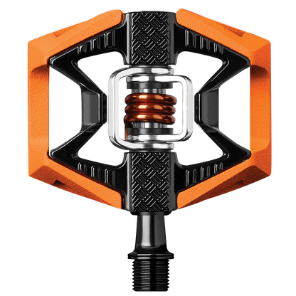 Pedais CRANKBROTHERS DOUBLE SHOT 2 Laranja