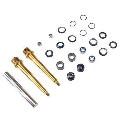 Kit de Upgrade para Pedais CRANKBROTHERS Eixo Titânio