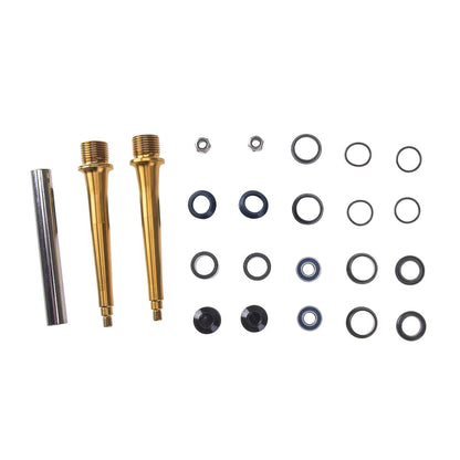 Kit de Upgrade para Pedais CRANKBROTHERS Eixo Titânio