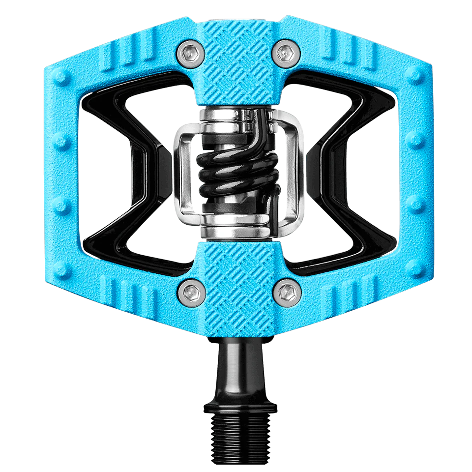 CRANKBROTHERS DOUBLE SHOT 2 pedais Azul